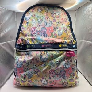 LeSportsac Tokidoki Backpack LeSportsac Backpack Pastel Backpack Tokidoki Bag